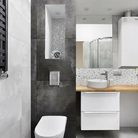 דירה Apartament Przystan Centrum גדינייה